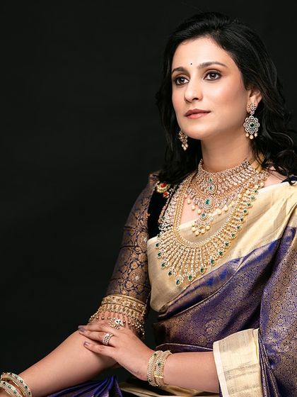 Shwetha Mahadev - Bridal Makeup Artistry Soft & Radiant Looks photo 11