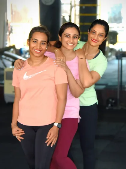 Your body speaks before your muscles do. I believe in a holistic approach to health, and I'm proud to guide these strong women on their journey.