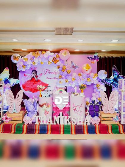 Dream Events - Milestone & Private Party Decoration Whimsical Kids' Birthday Parties photo 36