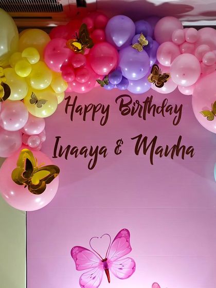 Dream Events - Kids' Birthday Party Decoration Enchanted Butterfly & Fairy Parties photo 47