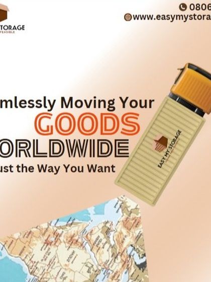 We are equipped to move your goods worldwide, just the way you want. Our logistics network is designed to handle international shipping seamlessly, making global relocation easier for you.