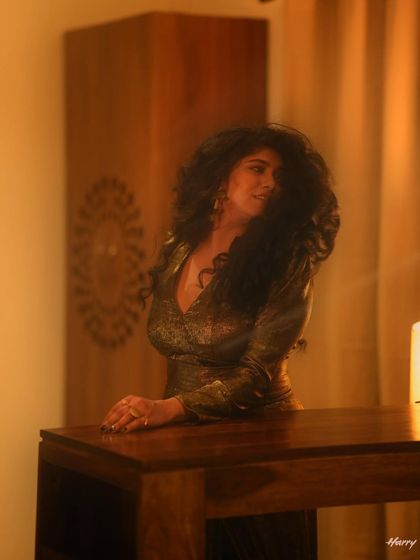 Kalasthree by Tejaswini Anjan Kumar - Custom Occasion Wear A Modern Twist: Indo-Western & Contemporary Wear photo 20