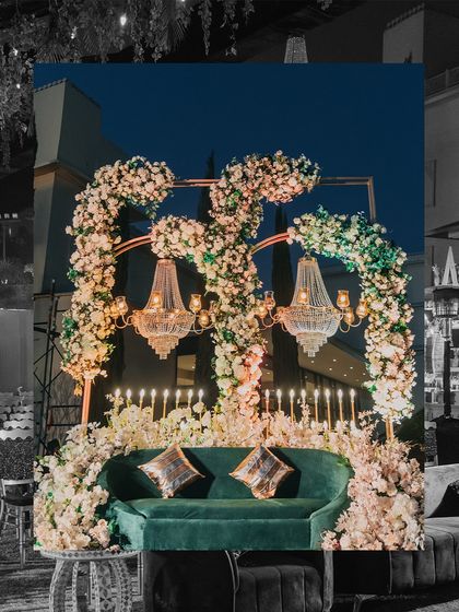 Electrifying Sangeet & Reception Nights photo 22