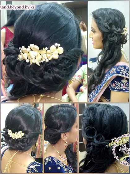 Krupa Shah - Bridal & Event Hairstyling Romantic Curls & Open Hairstyles photo 12