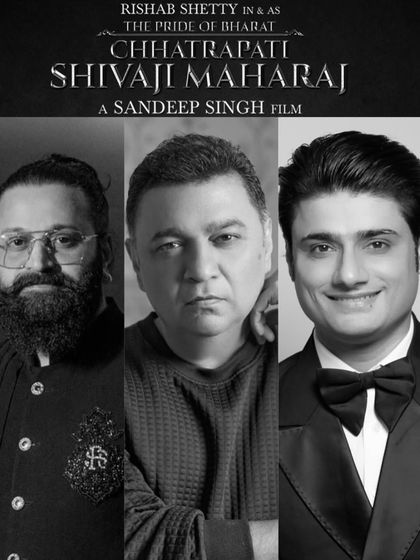 I am thrilled to be the costume designer for the epic film 'Chhatrapati Shivaji Maharaj'. It's a privilege to bring the story of one of India's greatest warriors to life through fashion and creativity.