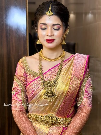 Sushma Manjunath - Bridal & Event Makeup and Styling South Indian Bridal Perfection photo 3