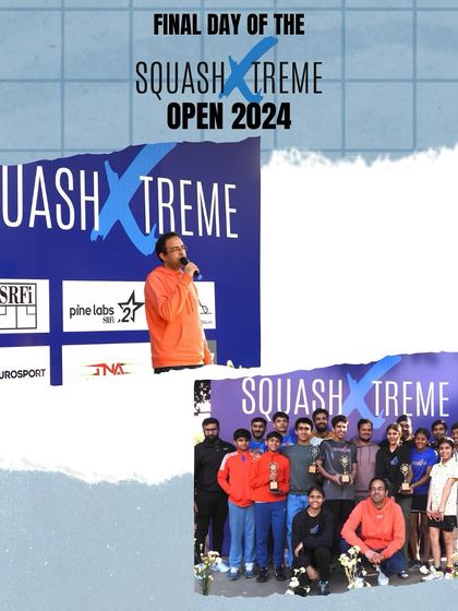 More Than a Team: The Squash Xtreme Family photo 8