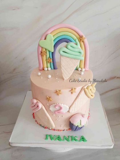 Cake Studio by Menakshi - Special Occasion Cakes Cakes for Kids: Characters & Fantasy photo 32