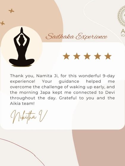 Aikia Yogashala - Yoga Teacher Training Our Sadhaka Stories photo 6