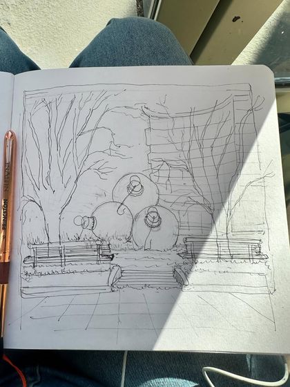 Landscapes & Travel Sketches photo 25