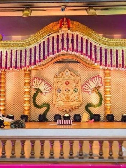 Grand Wedding Mandaps photo 4