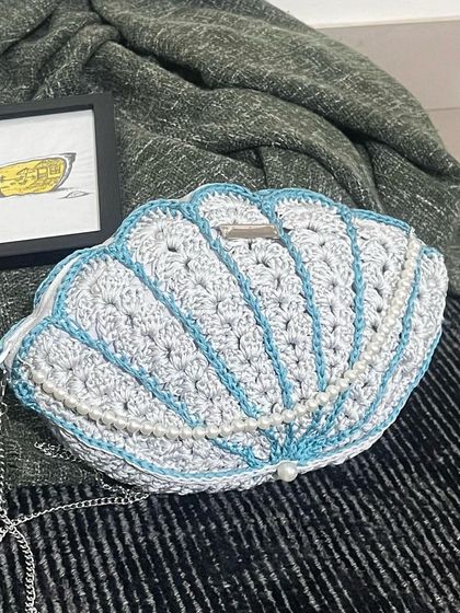 Busy Needles by Utpala Viswanath - Custom Crochet Fashion & Accessories Handmade Handbags & Totes photo 27