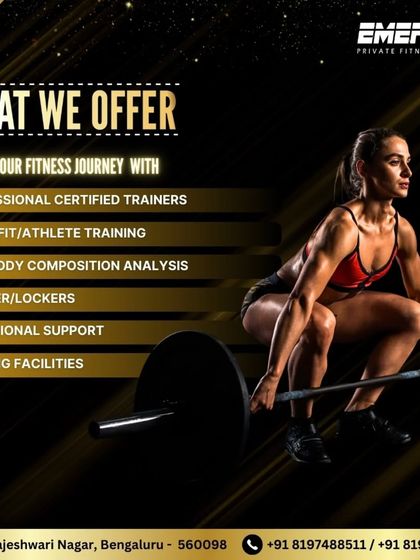 Emerge Fitness - Personal Training Current Offers & Memberships photo 17