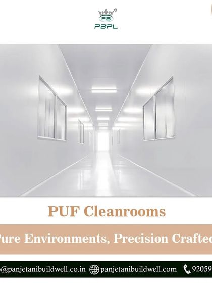 Precision-Engineered Cold Rooms & Cleanrooms photo 4