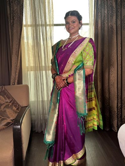Paithani & Maharashtrian Elegance photo 6