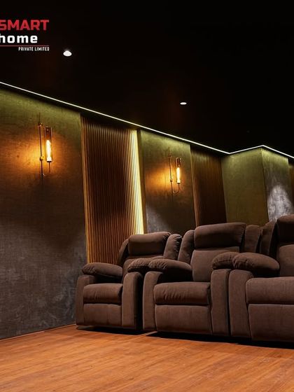 3i Smart Home - Custom Home Theater Design & Installation Warm & Inviting Theaters photo 15