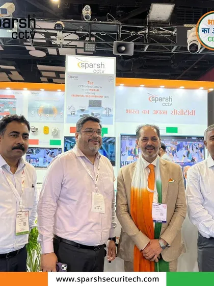 My team and partners together at the Traffic InfraTech Expo. A united front working towards a common goal of a safer tomorrow.