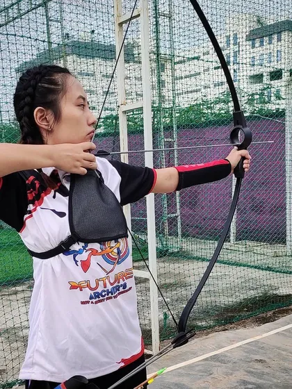 With practice, you will develop the focus and discipline of a true archer. We help you find that mental stillness and channel it into your shot.