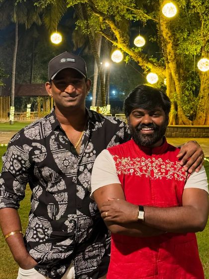 Arun Raj - Event Choreography Behind The Scenes photo 7