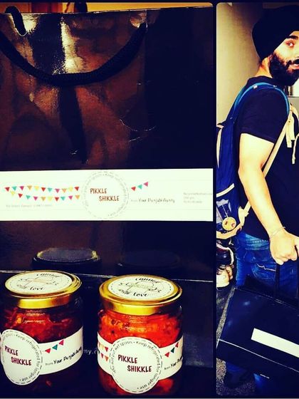 Getting ready for a delivery. From the start, we've been dedicated to getting our pickles to you.