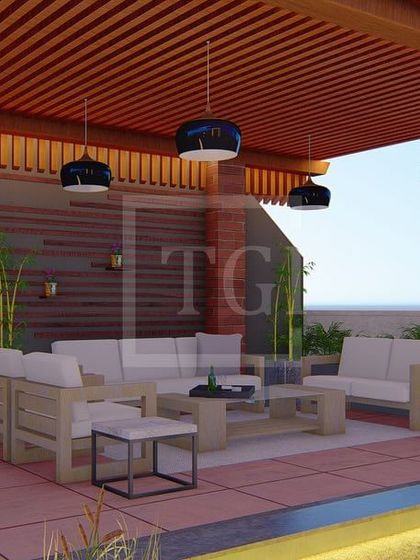 Terrace Garden - Commercial & Hospitality Design Our Vision in 3D: Concept & Design Renders photo 6