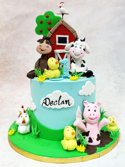 Liliyum Patisserie - Special Occasion Cakes Whimsical Animal Kingdom Cakes photo 31