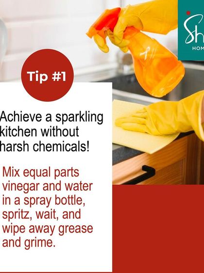 We support our partners with more than just business advice. This kitchen tip on achieving a sparkling clean kitchen with natural ingredients is an example of the practical support we offer to help you maintain the highest standards of hygiene.