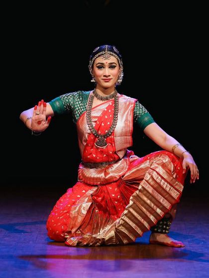 Bharatanatyam: On Stage & In Portrait photo 9