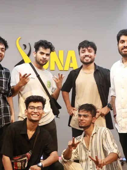 The boys' squad from the workshop. Great energy and great company.