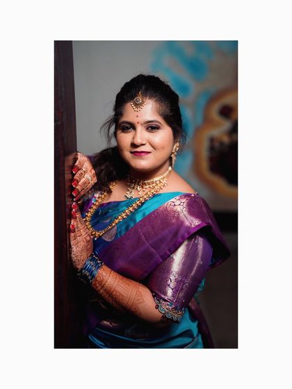 Aarvi The Designer Vastra - Custom Ethnic & Bridal Wear Design Our Beautiful Clients & Their Stories photo 22