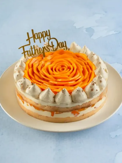 The Mango Dad Tres Leches Cake is another popular choice. The soft milk-soaked cake is topped with fresh mangoes, creating a refreshing and delicious dessert.