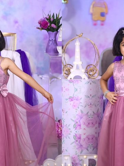 A thrilling 'Hot Wheels' themed birthday party, with checkered flags, car cutouts, and a custom racetrack backdrop, perfect for little speed enthusiasts.