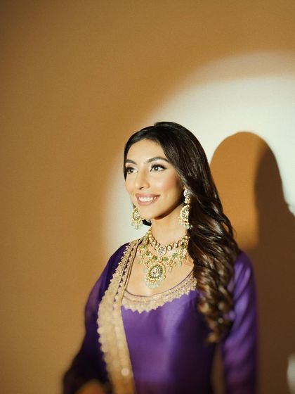 Party, Cocktail & Sangeet Glam photo 38