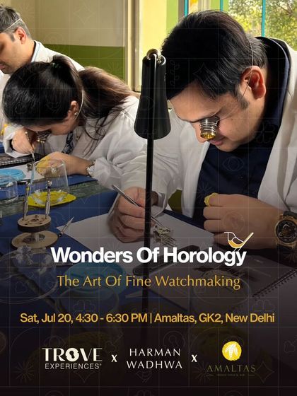 Trove Experiences - Art & Craft Experiences Intricate Crafts: Glass Blowing & Watchmaking photo 11