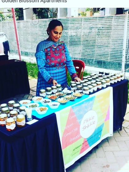 Another memory from an early market day at Golden Blossom Apartments. This is where it all began.