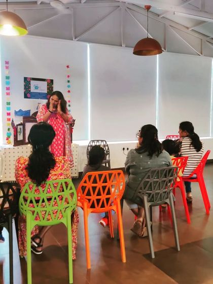 Moxie & Hopper - Parent-Child Workshops Interactive Storytelling Sessions photo 7