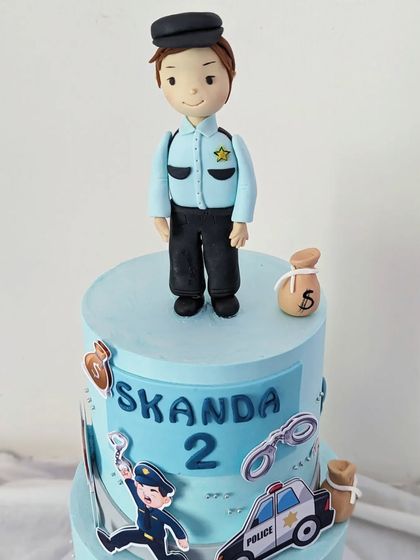 Uthishta Kumar - Custom Celebration Cakes Whimsical Cakes for Kids photo 42