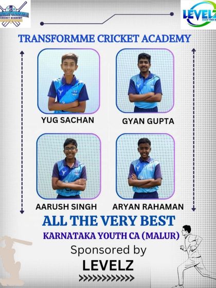 Transform Cricket Academy - Advanced Competitive Cricket Training Pathway to the Pros: KSCA League & Beyond photo 19