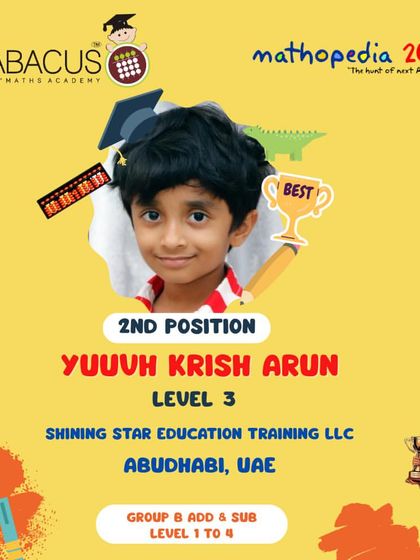 Abacus D Maths Academy - Educational Franchise & Teacher Training Mathopedia: Our Annual Competitions photo 45