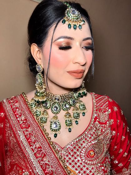 Timeless Red & Gold Brides photo 37