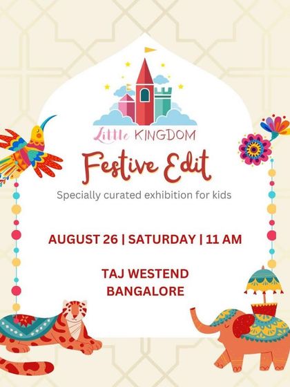 An invitation to discover festive magic, highlighting the 40+ handpicked local brands for moms and kids.