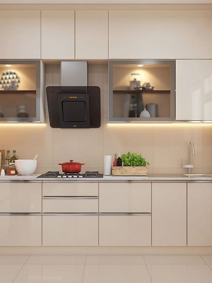 Designing with a Touch of Sweetness - Modular Home Interiors Cute & Compact Kitchens photo 43