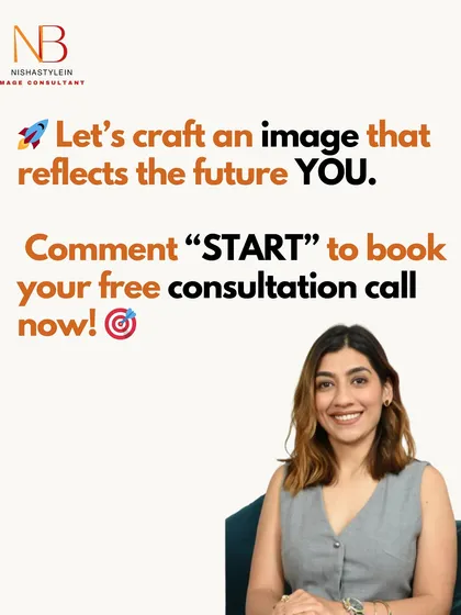 Let's craft an image that reflects the future YOU. Book your free consultation call to get started.