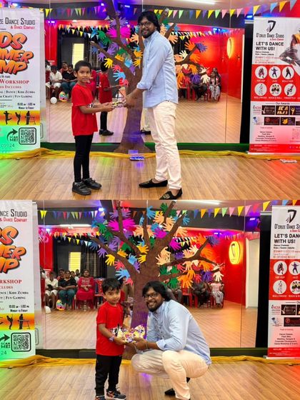 D'cruze Dance Studio - Kids Summer Camp Celebrating Our Campers photo 10