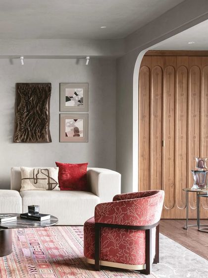 Shernavaz Bharucha - Turnkey Luxury Residential Interior Design Living & Dining Spaces photo 6