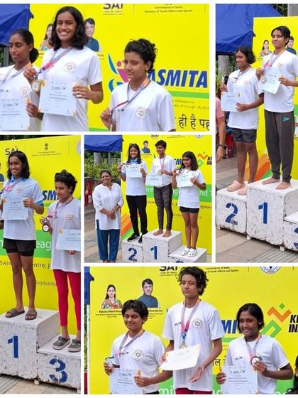 Basavanagudi Aquatic Centre - Swimming Coaching and Lessons Team BAC: A Community of Champions photo 101