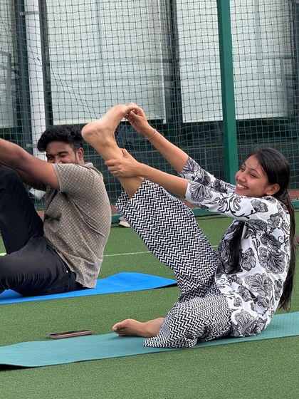 Hamsa Yoga - Corporate Yoga & Wellness Programs Yoga at Your Office photo 3