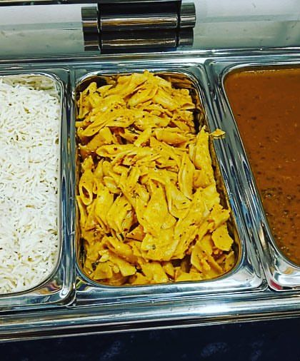 A simple yet classic combination of steamed rice, a dry vegetable preparation, and dal makhani. I focus on making even the simplest dishes taste extraordinary.