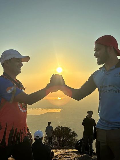 Miles To Trek - Corporate Team Outings & Offsites Adventure Treks Around Bangalore photo 68