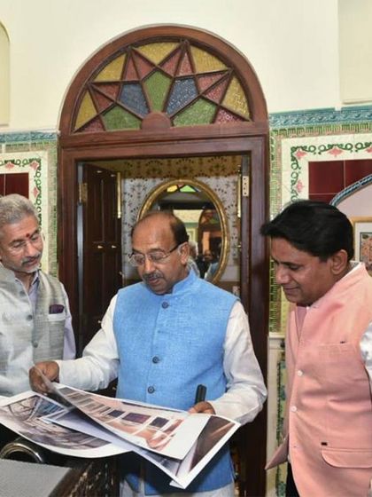 Golden Haveli: Restoring a Historic Landmark photo 4